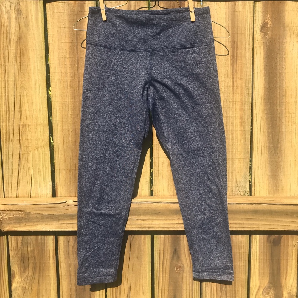 90 degree by Reflex Capri Athletic Leggings | XS | Gray